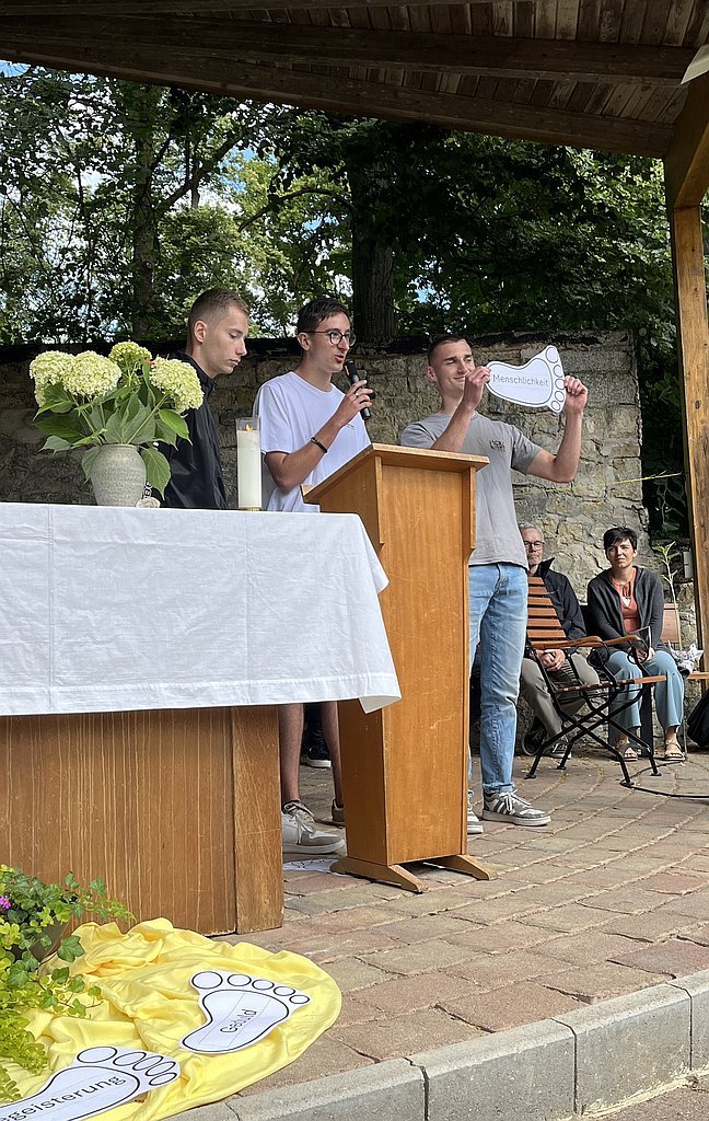 Bild 3a Schuljahresabschlussgottesdienst St. Josef
