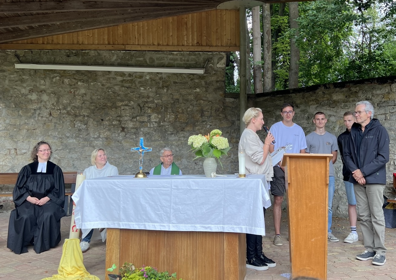 Bild 4 Schuljahresabschlussandacht St. Josef
